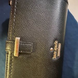 Black Kate spade wallet